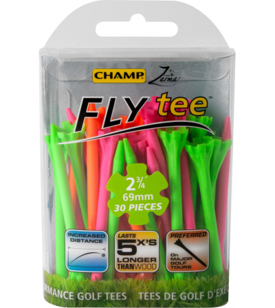 Fly tees colores surtidos neón