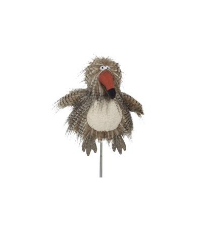 Funda pajaro loco